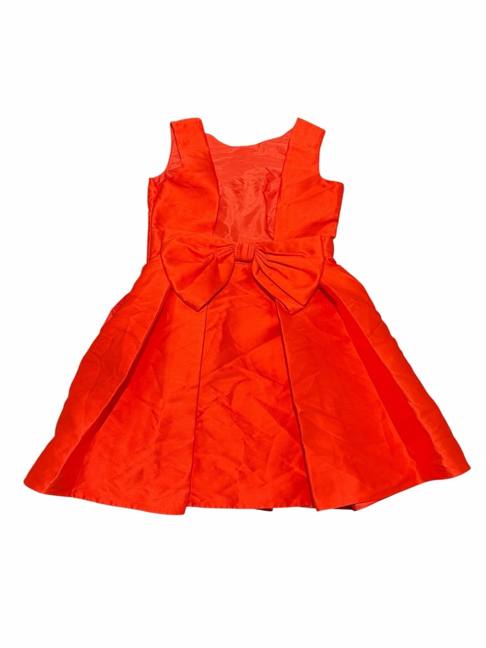 Kate Spade Sleeveless Coral-Red Fit & Flare Mini Dress,NWT,SZ14 - Picture 6 of 14